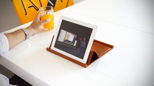 iPad Leather Case & Stand by Chivote