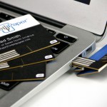 This Smart Business Card Lets You Share Your Porfolio With USB And NFC