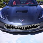 Turn Your Corvette Stingray Into a Corvette Shark by Adding Steel Jaws To It, Identity Crisis Comes Standard