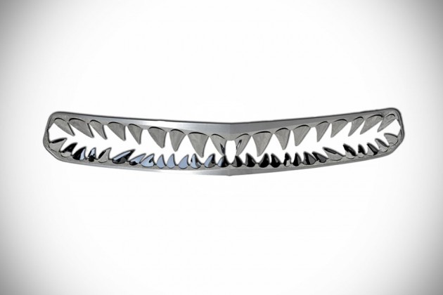 2014 C7 Corvette Stingray Shark Tooth Grille