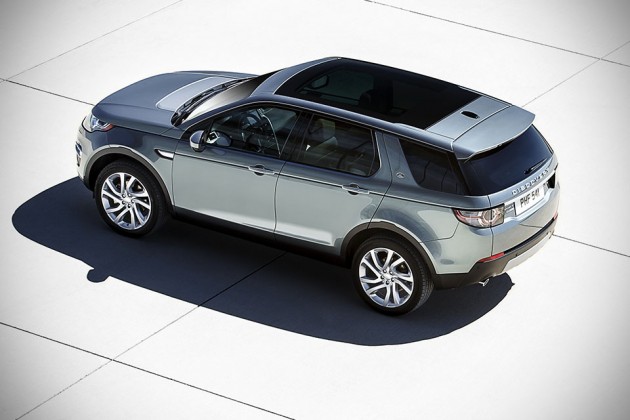 2015 Land Rover Discovery Sport