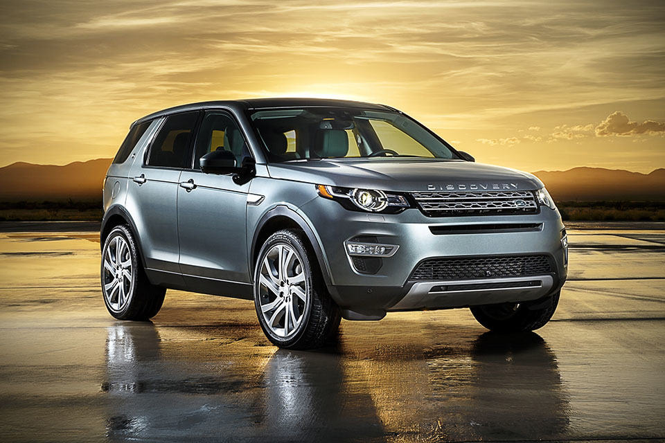 Land Rover Adds AllNew 240 HP 7Seater Discovery Sport To