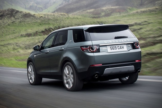 2015 Land Rover Discovery Sport