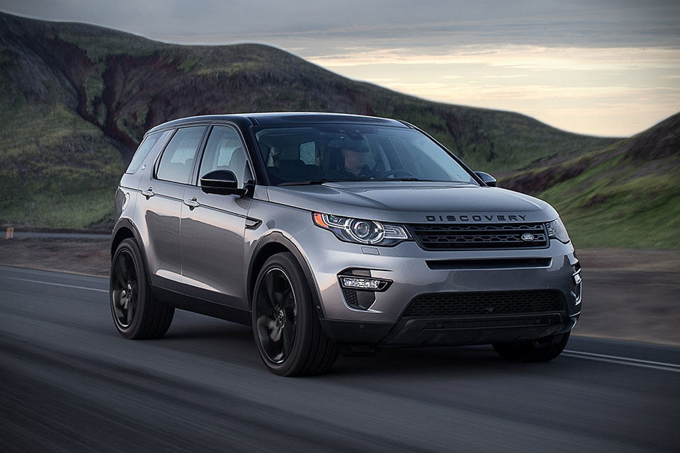 Land Rover Adds AllNew 240 HP 7Seater Discovery Sport To