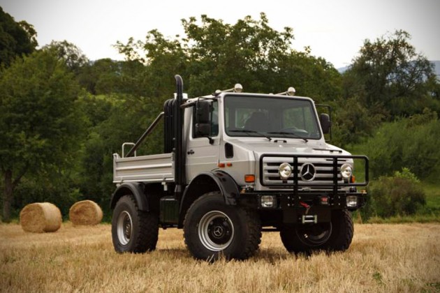 Arnold Schwarzenegger's Custom 1977 Unimog U1300 SE 6.4