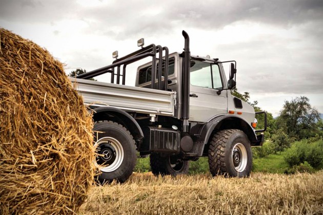 Arnold Schwarzenegger's Custom 1977 Unimog U1300 SE 6.4