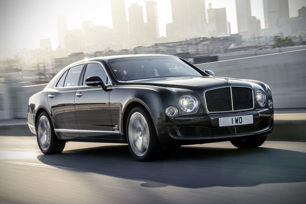 Bentley Mulsanne Speed Luxury Limousine