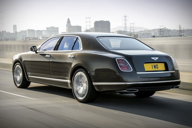 Bentley Mulsanne Speed Luxury Limousine