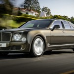 Bentley Announces Mulsanne Speed With Uprated Engine Producing 530HP and 1,100Nm of Torque