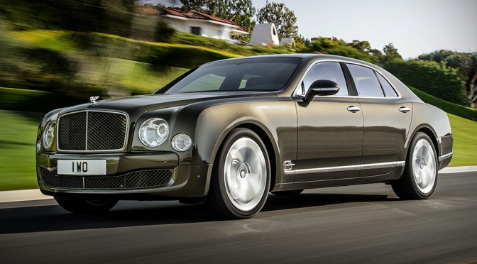 Bentley Mulsanne Speed Luxury Limousine