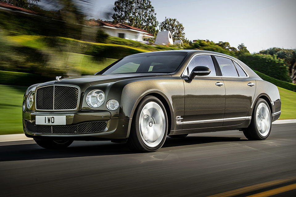 Bentley Mulsanne Speed Luxury Limousine