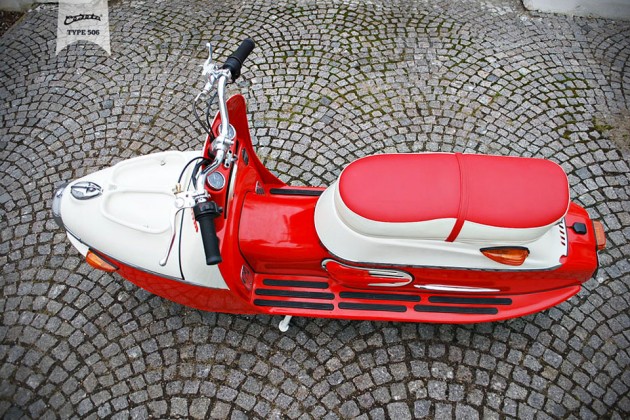 Cezeta Type 506 Electric Scooter