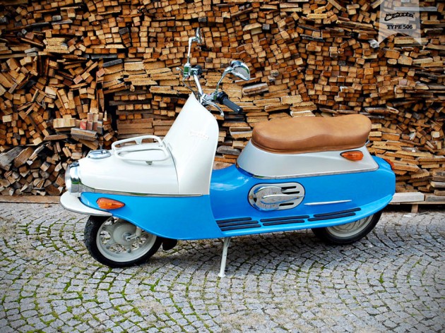 Cezeta Type 506 Electric Scooter