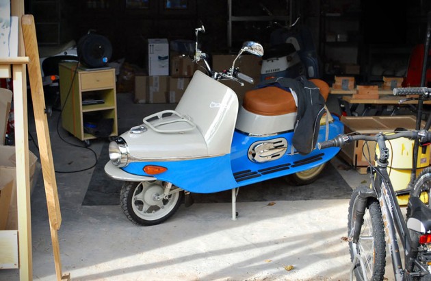 Cezeta Type 506 Electric Scooter