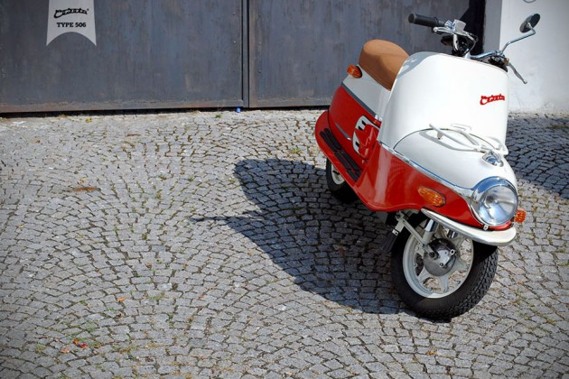 Cezeta Type 506 Electric Scooter