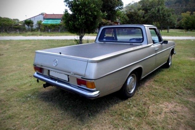 Custom 1971 Mercedes-Benz Pickup