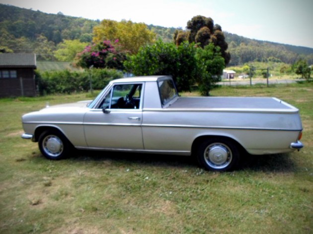 Custom 1971 Mercedes-Benz Pickup