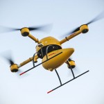 DHL Parcelcopter Made First Autonomous Delivery Flight, Delivered Emergency Medication to Island of Juist