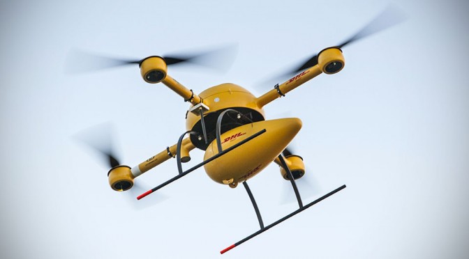 DHL Parcelcopter 2.0 Delivery Drone