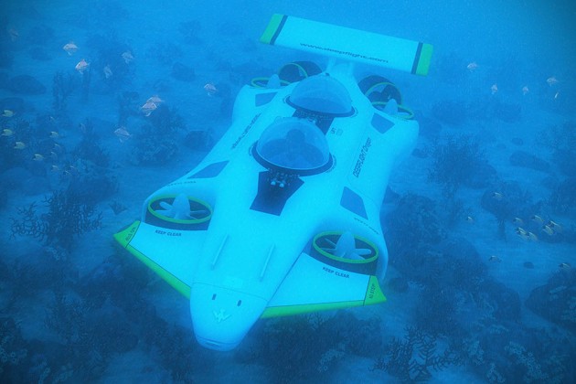 DeepFlight Dragon Personal Submarine