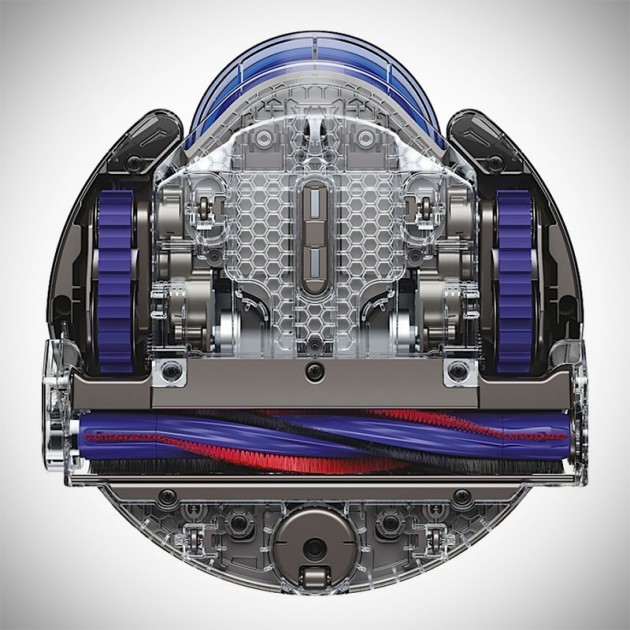 Dyson 360 Eye Robot Vacuum Cleaner image 3