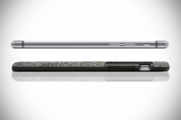 Felt Case for iPhone 6 by FUZ Designs