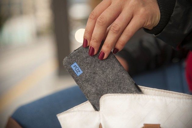 Felt Case for iPhone 6 by FUZ Designs