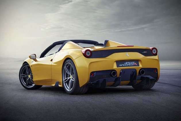 Ferrari 458 Speciale A Spider