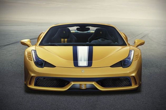 Ferrari 458 Speciale A Spider