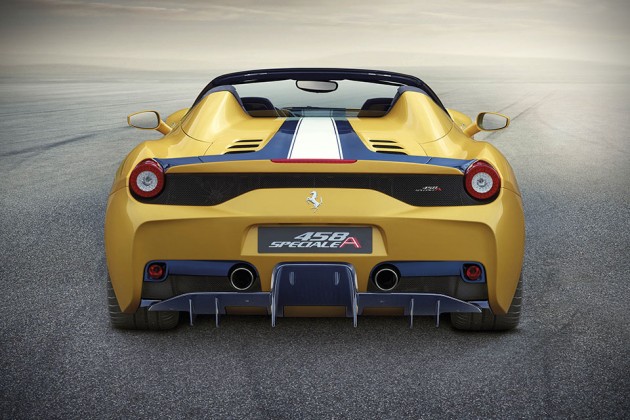 Ferrari 458 Speciale A Spider