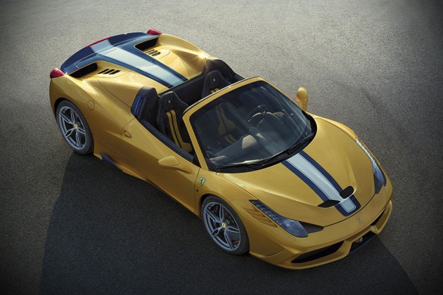 Ferrari 458 Speciale A Spider