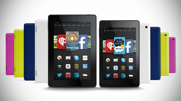 Fire HD 6 and HD 7 Tablets