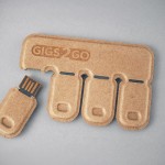 Gigs 2 Go Is The Tab Stickers Of The Flash Drive World, Lets You Store Large Files for Easy Sharing