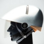 This Is Philippe Starck’s Take On A Bike Helmet and It Looks Like An Anti-Riot Squad Helmet