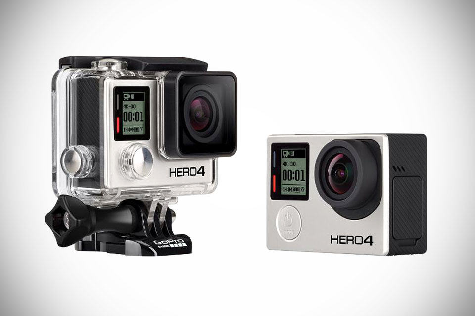 GoPro HERO4 Black 4K Action Cam