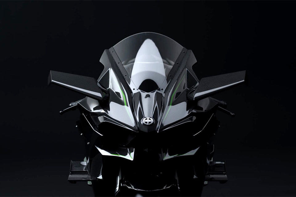 Supercharged Ninja H2R Looks Like a Bat of - Shouts