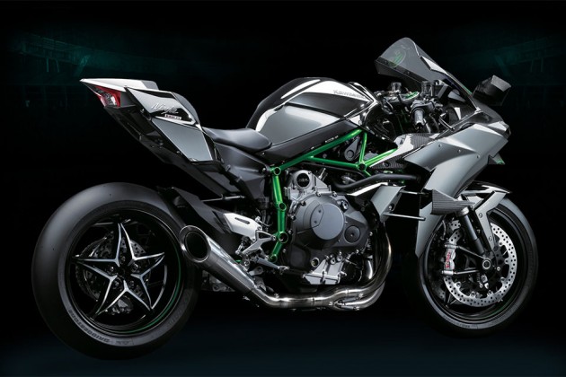 Kawasaki Ninja H2R Racing Bike