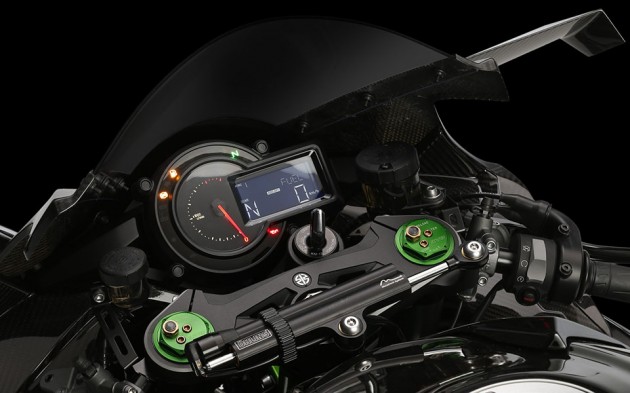 Kawasaki Ninja H2R Racing Bike