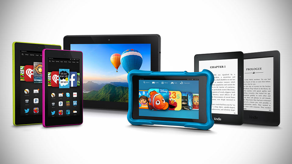 Kindle Fire HDX Tablet, Fire HD Kids Edition and the new Kindles