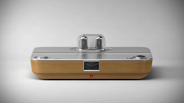 Lampion High-end Tube Amplifier + Sound Dock by Stefan Radev