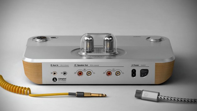 Lampion High-end Tube Amplifier + Sound Dock by Stefan Radev