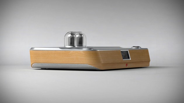 Lampion High-end Tube Amplifier + Sound Dock by Stefan Radev