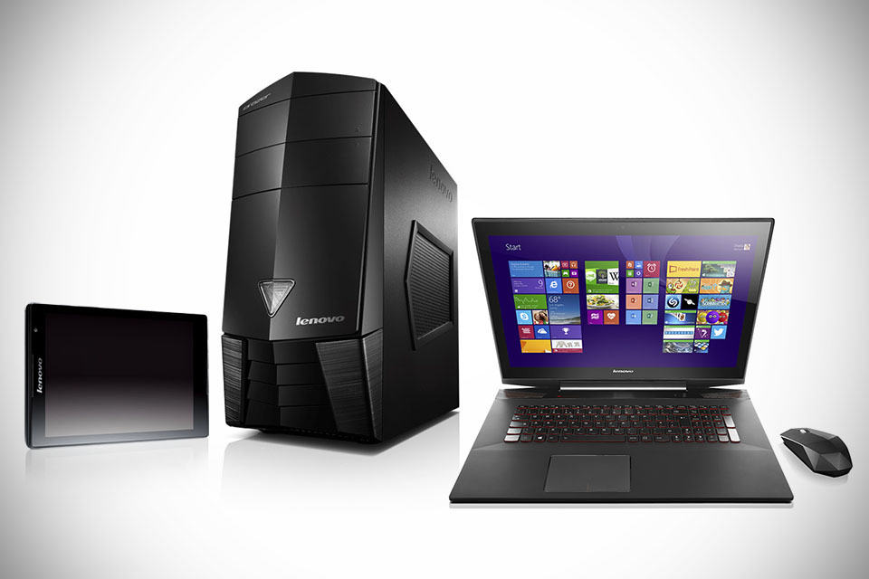 Lenovo At IFA 2014: 8-inch Intel Atom Tablet, 17-inch Touchscreen Laptop And ERAZER X315 Gaming PC -