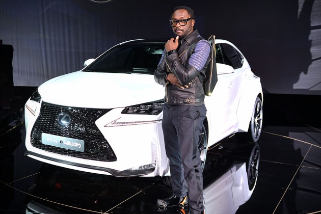 Lexus NX by will.i.am