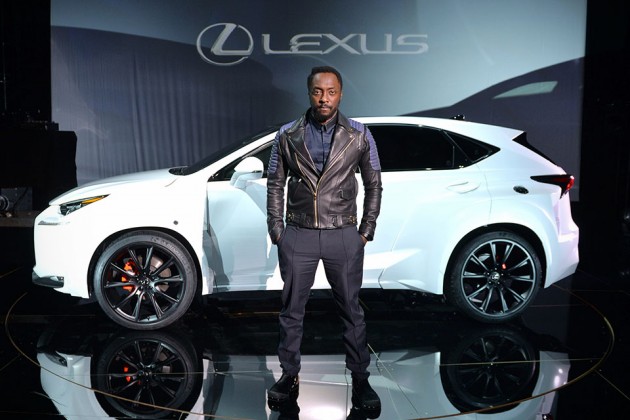 Lexus NX by will.i.am