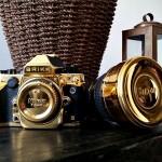 After Gilding iPhones, Brikk Wants to Cover Nikon Df in 24K Yellow Gold Too