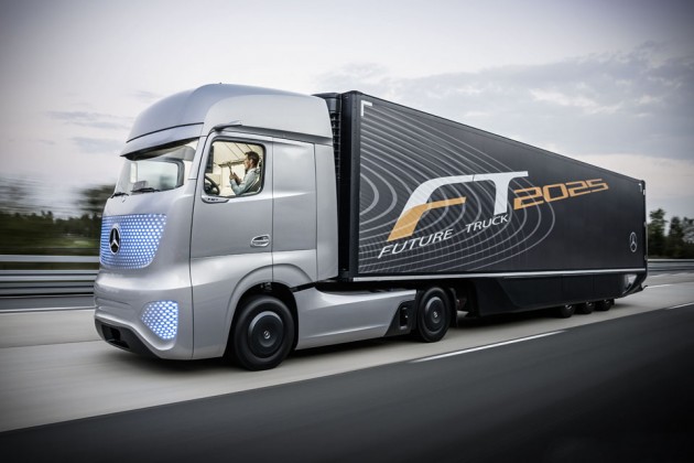 Mercedes-Benz Future Truck 2025