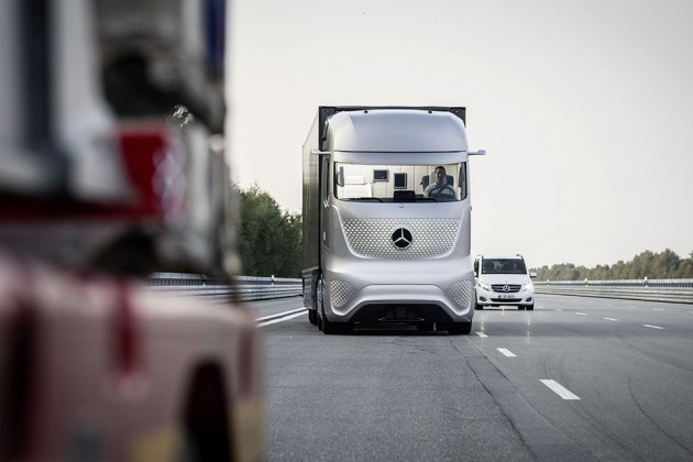 Mercedes-Benz Future Truck 2025