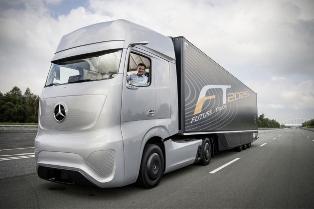 Mercedes-Benz Future Truck 2025