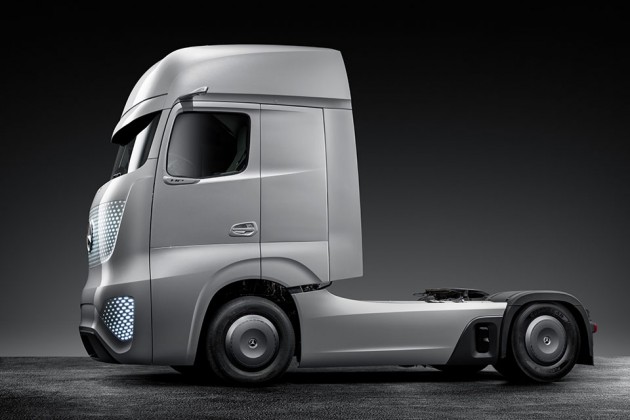 Mercedes-Benz Future Truck 2025